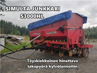 Simulta Junkkari S3000HL kylvölannoitin - VIDEO