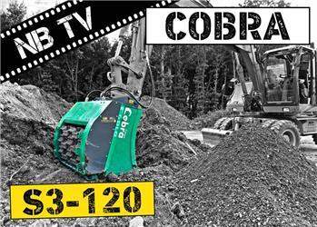 Cobra Siebschaufel S3-120 | Schaufelseparator Bagger