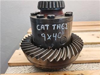CAT TH 82 main gearbox 9X40 Clark-Hurth}