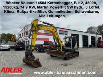 Wacker Neuson 14504 Kettenbagger Klima Martin Powertilt