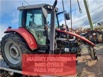 Massey Ferguson PARA PEÇAS 6480 DYNA6