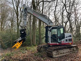 Takeuchi TB2150R (  Fully Loaded Forestry Spec )