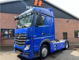 Mercedes-Benz Actros 1842 4X2 Streamspace NL Truck Side skirts 8
