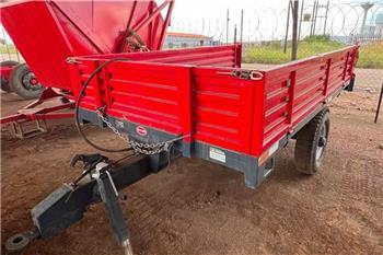 BPI 5 ton tip trailer