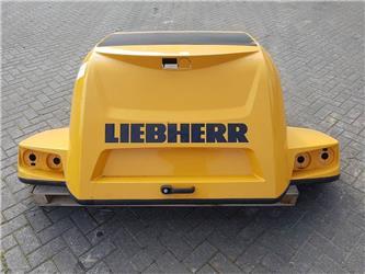 Liebherr L538-8921636-Engine hood/Motorhaube/Motorkap