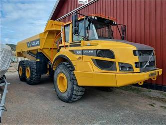 Volvo A25G 6x6 with few hours.