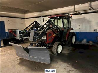 Shibaura ST450 Tractor With Implements & Few Hours
