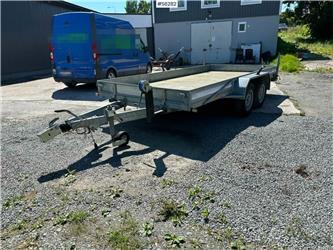 Tiki Treiler AT-2500P Trailer bogie with tipper and ramps