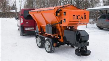 Ticab SALT SPREADER RPS-1500 without trailer