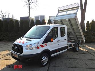 Ford TRANSIT TIPPER DOUBLE CABIN DOKA 7 SEATS A/C