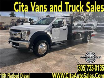 Ford F-550 SD DIESEL 18 FT *FLATBED* *FLAT BED* F550