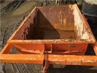  Concrete Boat Skip 1000 litre Eischinger £380 plus