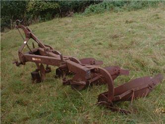 Massey Ferguson three furrow plough
