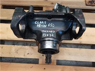 CLAAS Arion 650 {Carraro 13X32} differential