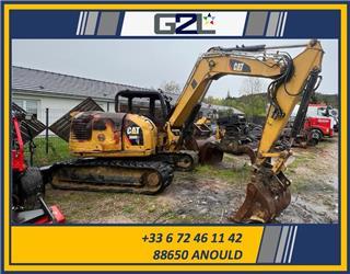 CAT 308 E 2 CR *ACCIDENTE*DAMAGED*UNFALL*