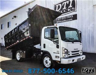 Isuzu NPR HD 12'L Dump Truck, Gas, Auto