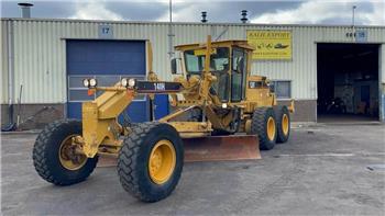 CAT 140H Motor Grader with Ripper Airco Good Condition