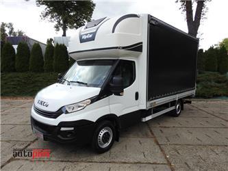 Iveco DAILY 35S18 TARPAULIN 8 PALLETS LIFT A/C