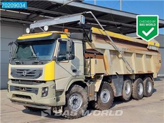 Volvo FMX 460 10X4 34m3 Hydr. Pusher 55T payload VEB+ EE