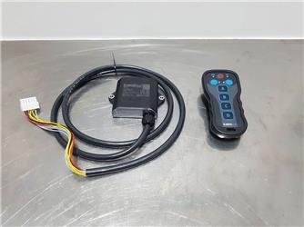  Icarus blue TM600+R420 - Wireless remote control s