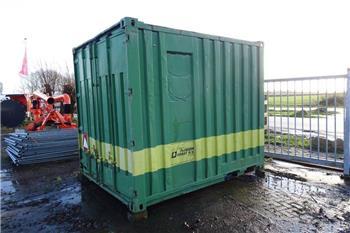  ZEECONTAINER Werkplaatscontainer € 1650,-- ex