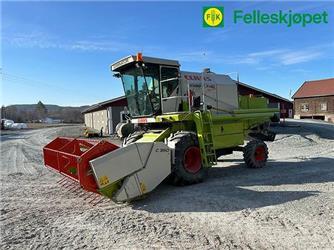 CLAAS 140 Dominator Hydro-Drive, 1070 timer, 12 fot
