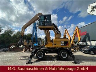 CAT M 318 D MH Umschlaggbagger/