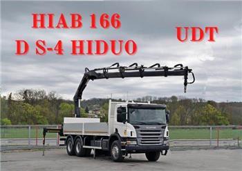 Scania P 360 * HIAB 166D S-4 HIDUO/FUNK * 6x4