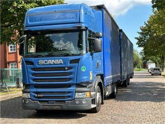 Scania R410 / Topline / ACC / Retarder / Jumbo