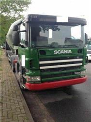 Scania SZM 114-380 German Truck