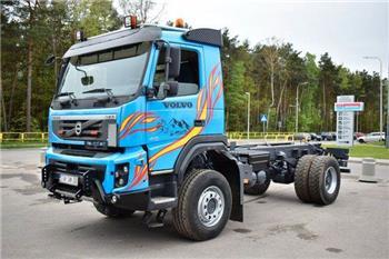 Volvo FMX 410 4x4 CHASSIS EURO 5 OFFRAOD CAMPER