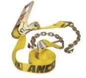  ANCRA RATCHET STRAP 3 X 30' WITH CHAIN EXTENSIONS