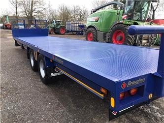 Broughan 33 ft Twin Axle Bale Trailer
