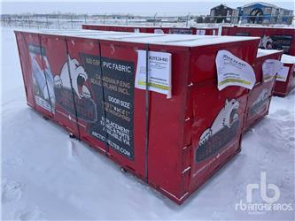 Arctic Shelter 70 ft x 30 ft x 22 ft Peak Doub ...