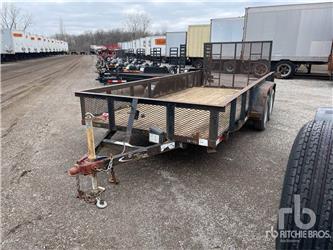  QUALITY TRAILER 16 ft T/A