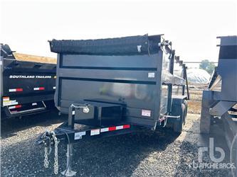  R & J TRAILER 14 ft T/A Dump