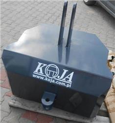 Koja Balastgewicht 1000*kg von der Firma