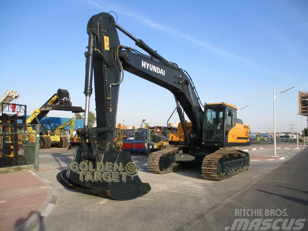 Hyundai HX 360 L Hydraulic Excavator Raupenbagger