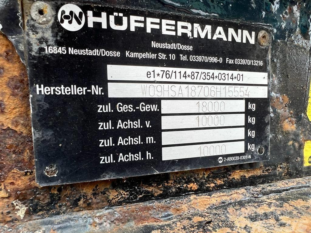 Hüffermann HSA 18.70 Containeranhänger