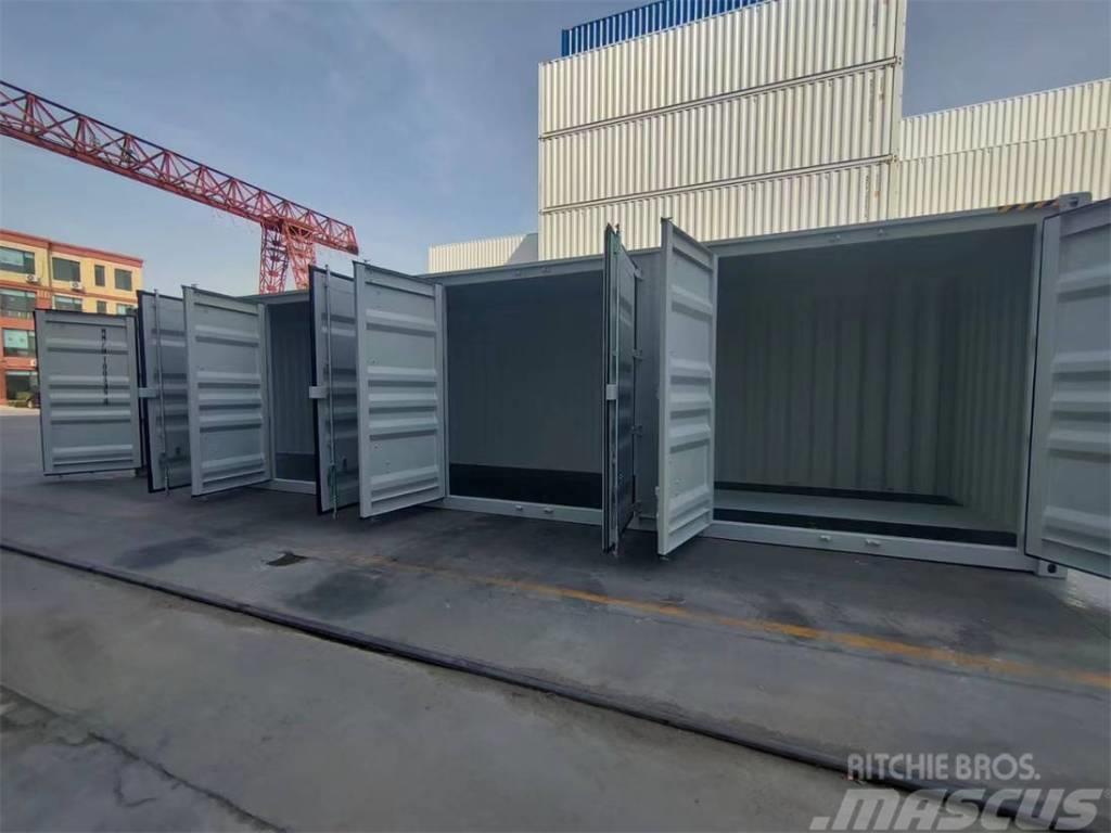 CIMC 40' High Cube Side Door Shipping Containers 40 HC  Lagerbehälter