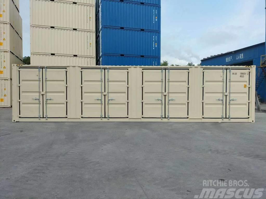 CIMC 40' High Cube Side Door Shipping Containers 40 HC  Lagerbehälter