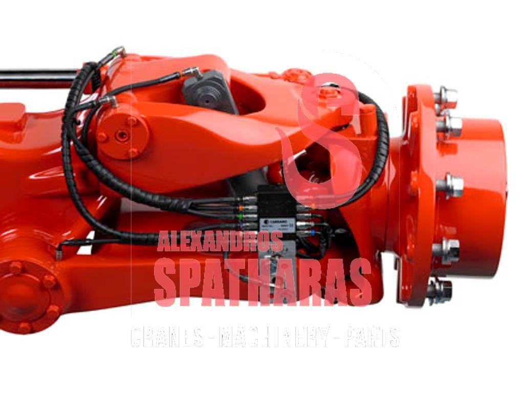 Carraro 143750	shafts kit Getriebe