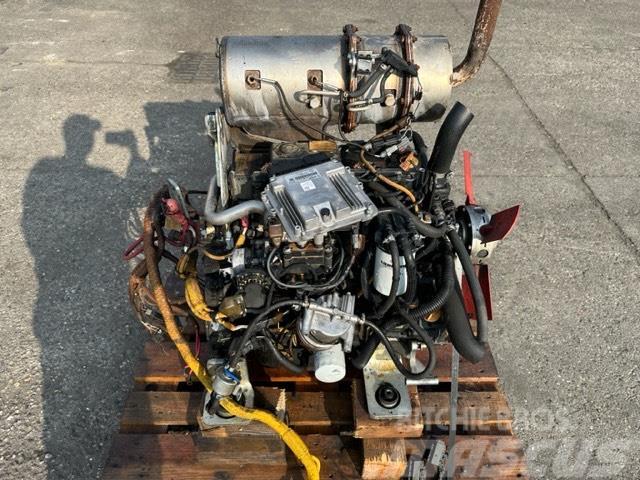 Liebherr L 508 C USED ENGINE YANMAR Radlader