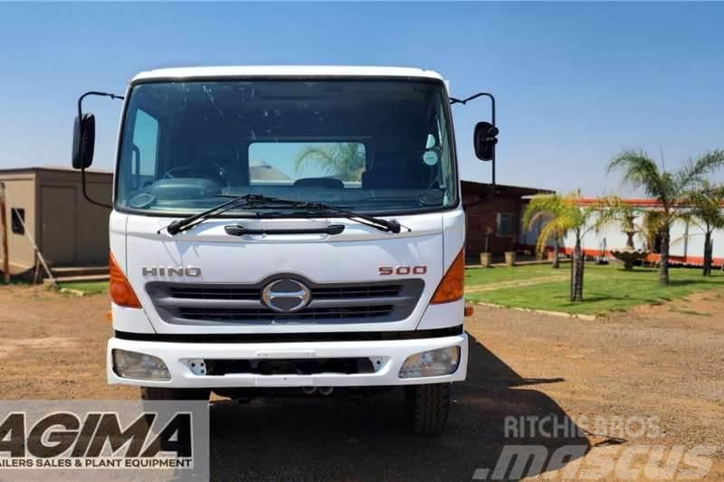 Hino 500 Series 1324 Mass Sides Andere Fahrzeuge
