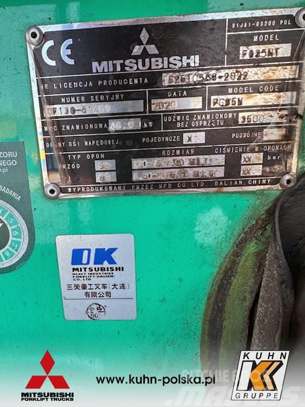 Mitsubishi FG35N Gasstapler