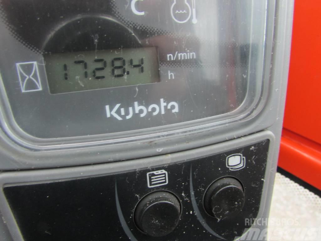 Kubota KX 016-4 Minibagger 16.250 EUR net Minibagger < 7t