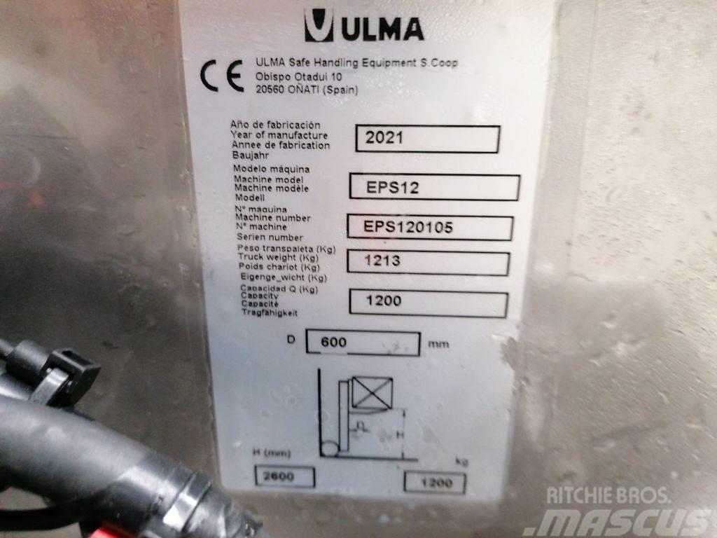 Ulma EPS12 Deichselstapler