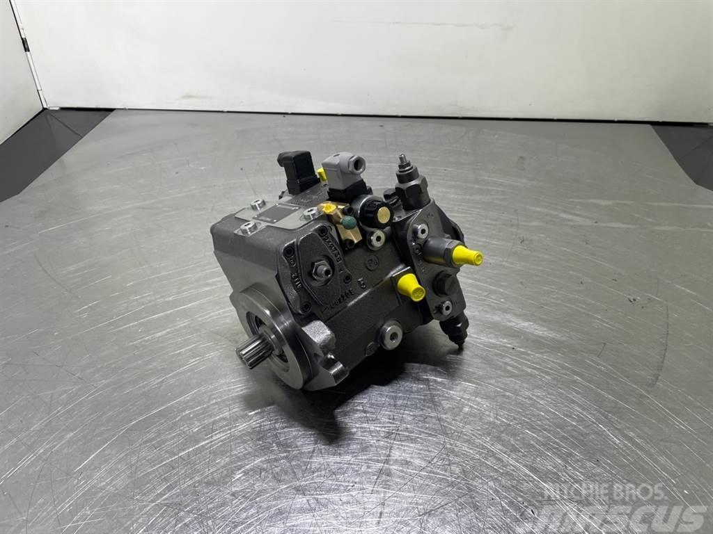 Terex TL65 Speeder-5364662415-Rexroth A4VG40-Drive pump Hydraulik