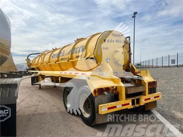 Dragon 130 BBL WATER TANKER WITH PUMP, NON-CODE, SPRING R Tankauflieger