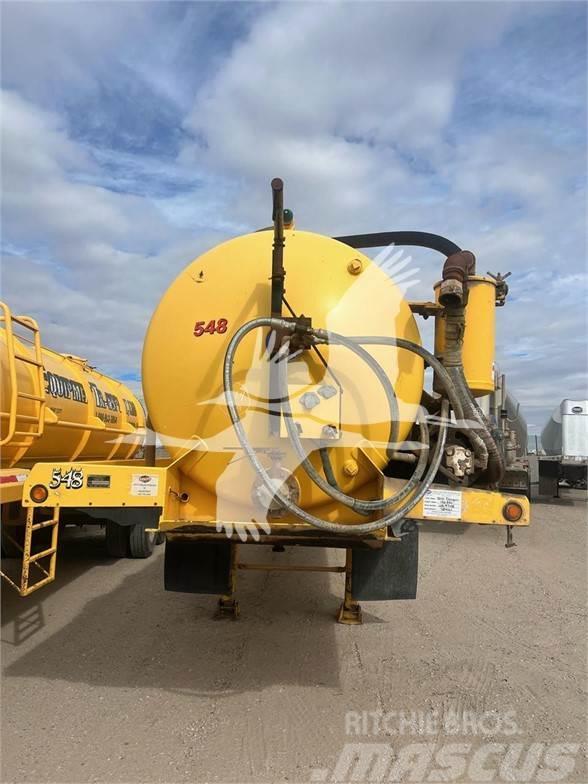 Dragon 130 BBL WATER TANKER WITH PUMP, NON-CODE, SPRING R Tankauflieger